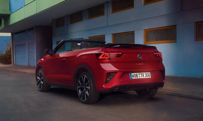 T Roc Cabriolet Section 1