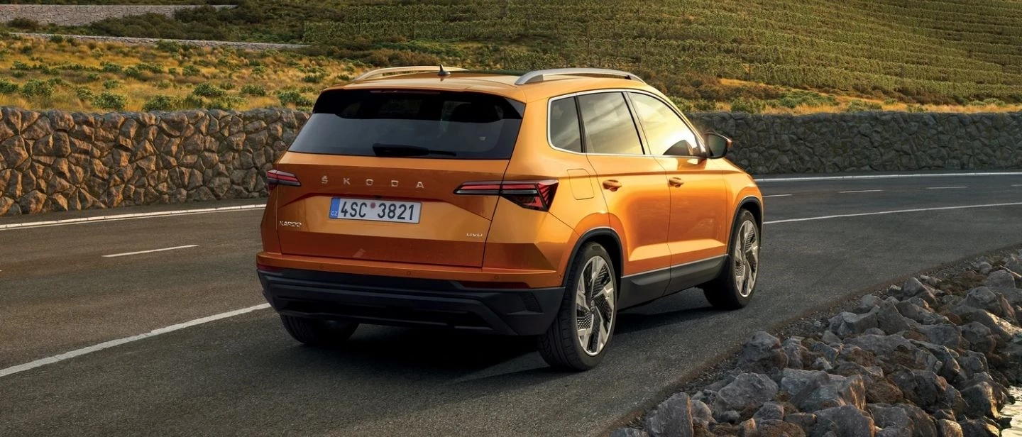 Skoda Karoq Desk