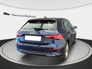 Auto Audi A3 Sportback A3 Sportback 30 20 tdi Business Advanced s-tronic usata in vendita presso Autocentri Balduina a 27.500€ - foto numero 4