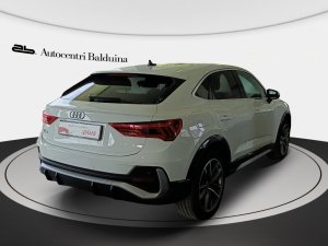 Auto Audi Q3 Sportback Q3 SB 35 15 tfsi mhev S line edition 150cv s-tronic usata in vendita presso Autocentri Balduina a 41.300€ - foto numero 3